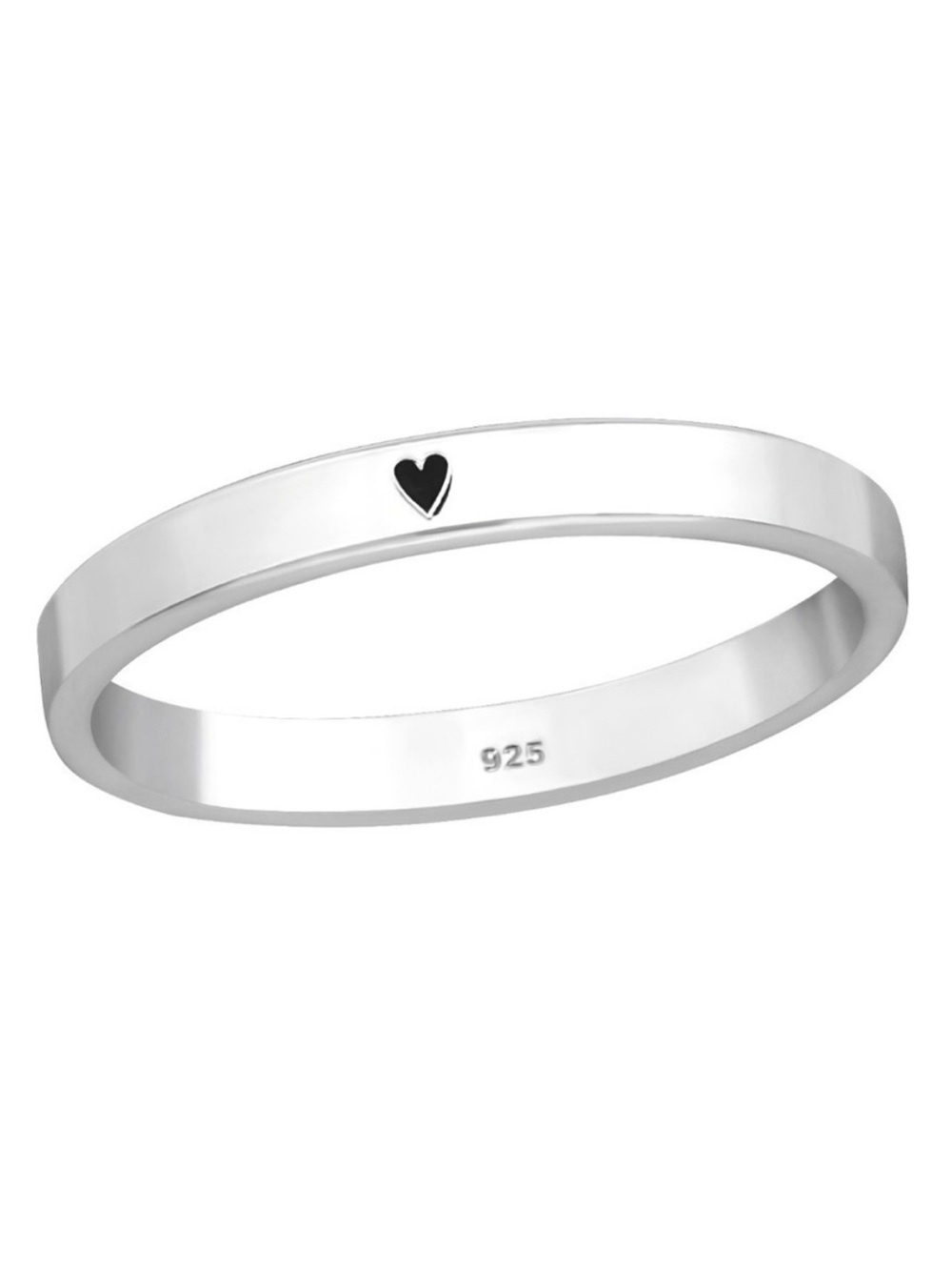 Sterling Silver Heart Ring